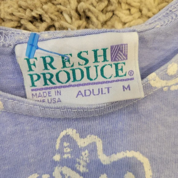 Fresh Produce Blue Maxi Dress - Picture 3 of 4